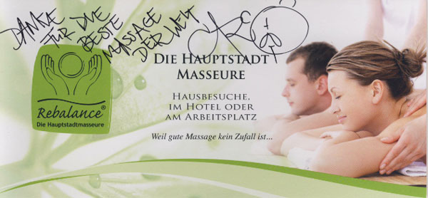 Autogramm von Cro