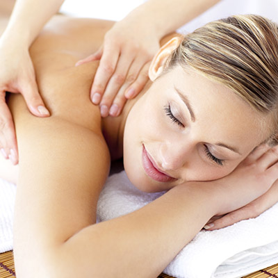 Teilkörpermassage